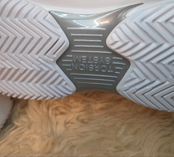 Adidas White and Black Athletic Shoes - Picture 9 of 9